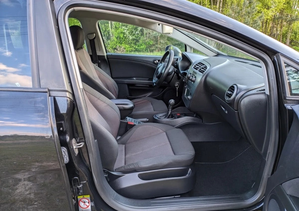 Seat Leon cena 16800 przebieg: 236000, rok produkcji 2008 z Buk małe 326